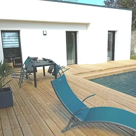 Le Paradis Secret Et Balneo Casa vacanze Gouville-sur-Mer