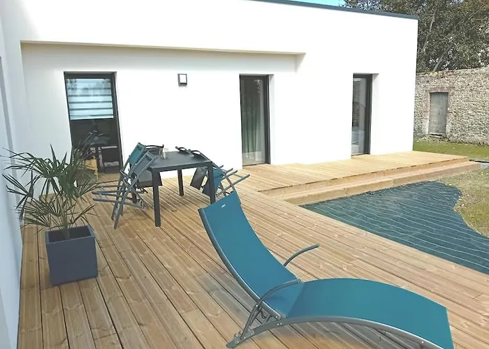 Le Paradis Secret Et Balneo Tatil Evi Gouville-sur-Mer